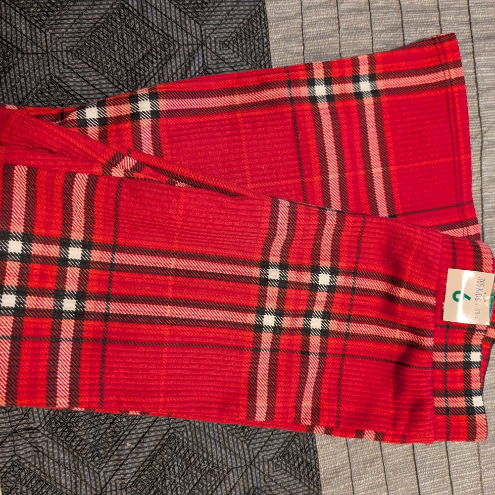 Garanimals Plaid Flare Pants NWT